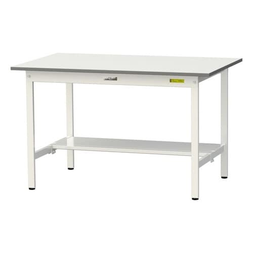 SUP1275TWWワーク固定式テーブル150