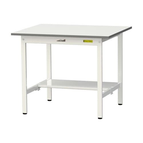 SUP−975TWWワーク固定式テーブル150