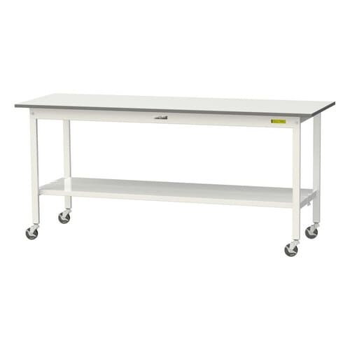 SUPC−1860TTWW移動式テーブル150