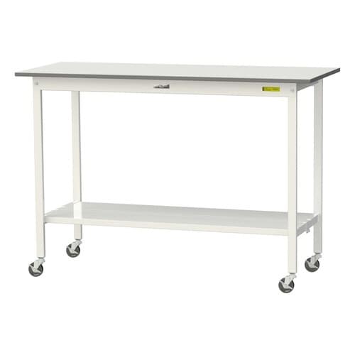 SUPHC1560TTWW移動式テーブル150