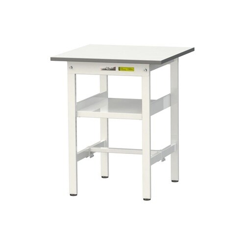 SUP−660FWWワーク固定棚付テーブル150
