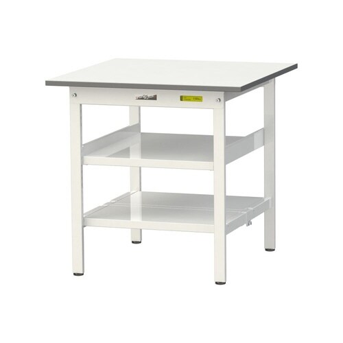 SUP−775TTF−WW固定棚付テーブル150