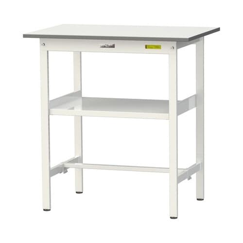 SUPH960FWWワーク固定棚付テーブル150