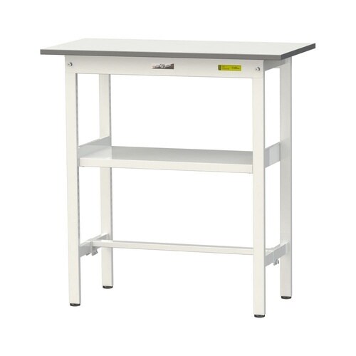 SUPH945FWWワーク固定棚付テーブル150