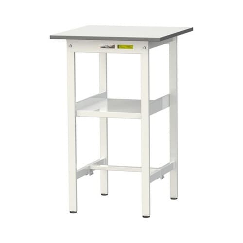 SUPH660FWWワーク固定棚付テーブル150