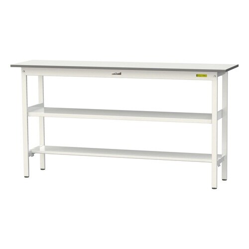 SUPH−1845TFWW固定棚付テーブル150