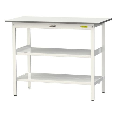 SUPH1260TTFWW固定棚付テーブル150