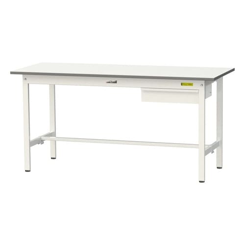 SUP1560UWWワーク固定CB付テーブル150