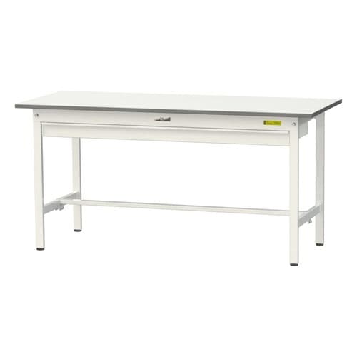 SUP1560WWWワーク固定引出付テーブル150