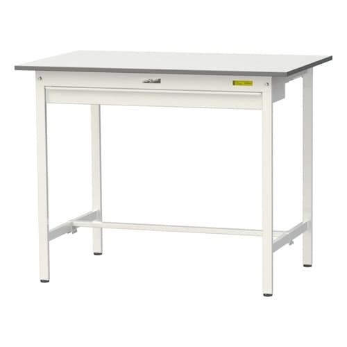 SUPH−1275W−WW固定引出付テーブル150
