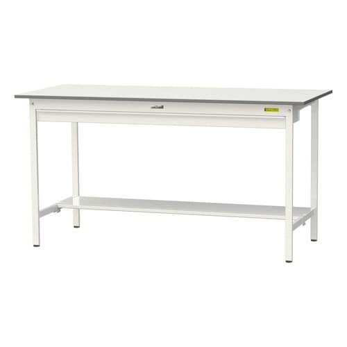 SUPH−1875WTWW固定引出付テーブル150