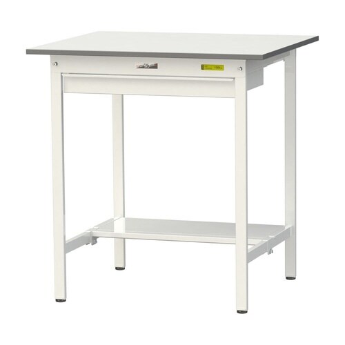 SUPH−975WT−WW固定引出付テーブル150
