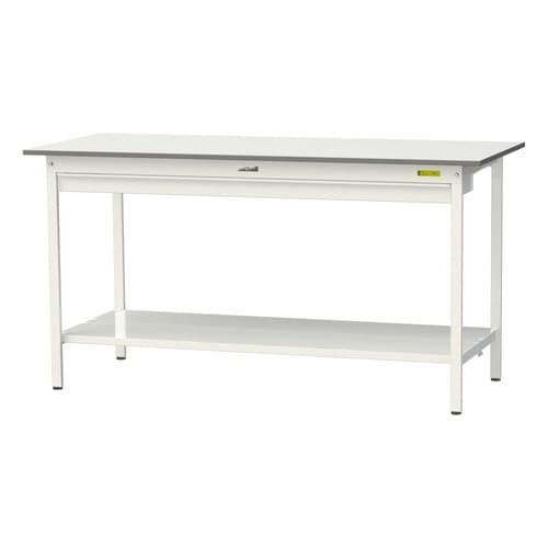 SUPH1875WTTWW固定引出付テーブル150