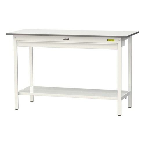 SUPH1560WTTWW固定引出付テーブル150