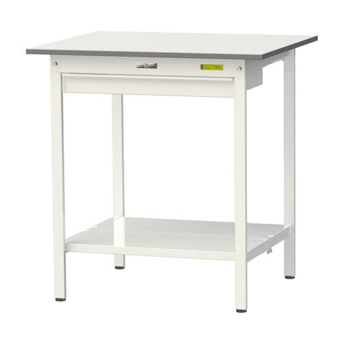 SUPH−975WTTWW固定引出付テーブル150