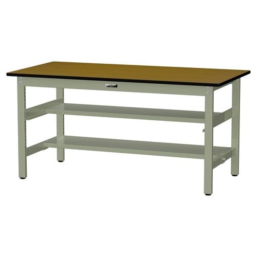 SWP−1575TS1MG固定棚付テーブル300