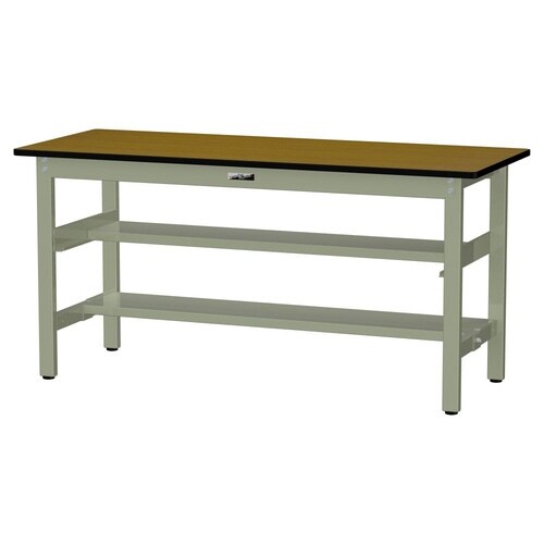SWP−1560TS1MG固定棚付テーブル300