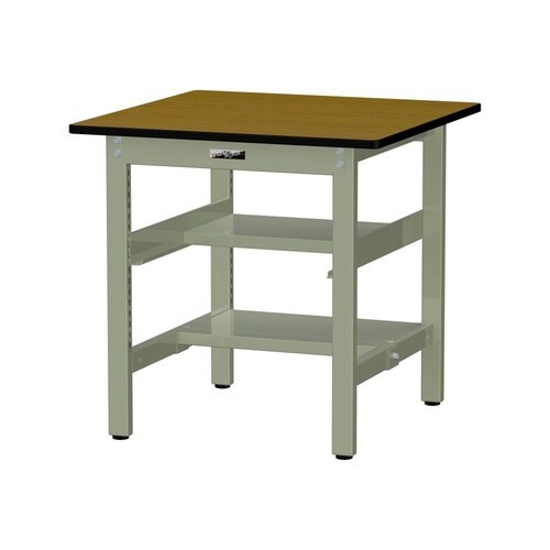 SWP−775TS1−MG固定棚付テーブル300
