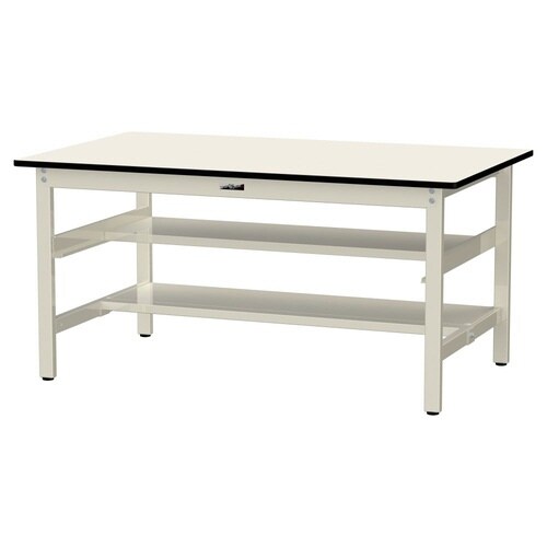 SWP−1590TS1−II固定棚付テーブル300