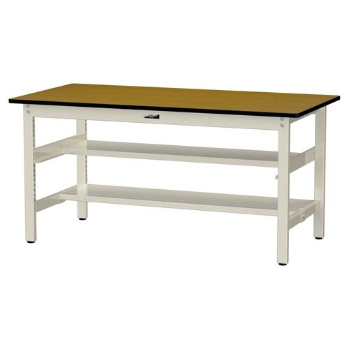 SWP−1575TS1MI固定棚付テーブル300
