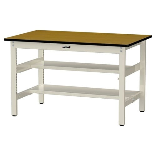 SWP−1275TS1MI固定棚付テーブル300