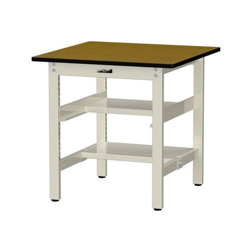 SWP−775TS1−MI固定棚付テーブル300