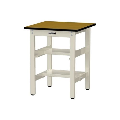 SWP−660TS1−MI固定棚付テーブル300