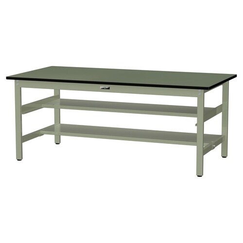 SWR−1890TS1GG固定棚付テーブル300