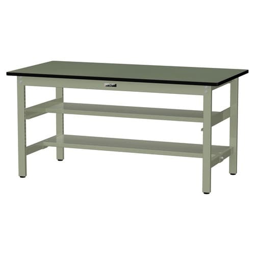 SWR−1575TS1GG固定棚付テーブル300