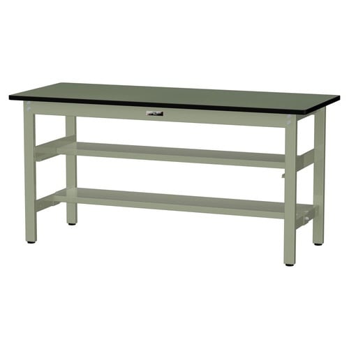 SWR−1560TS1GG固定棚付テーブル300