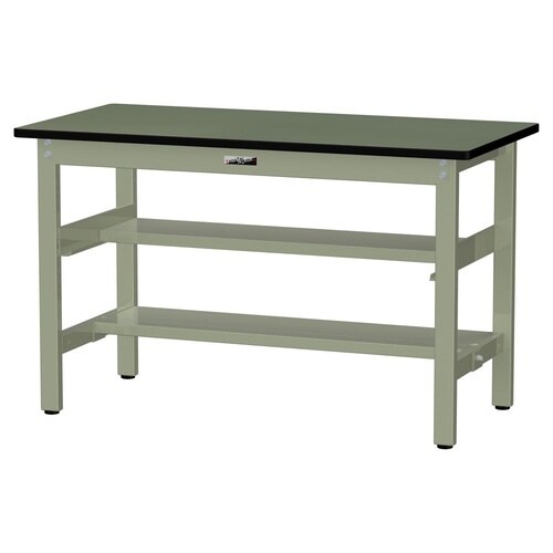 SWR−1260TS1GG固定棚付テーブル300