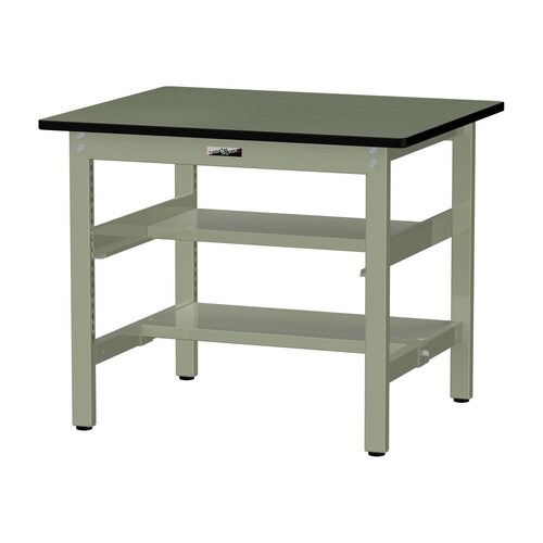 SWR−975TS1−GG固定棚付テーブル300