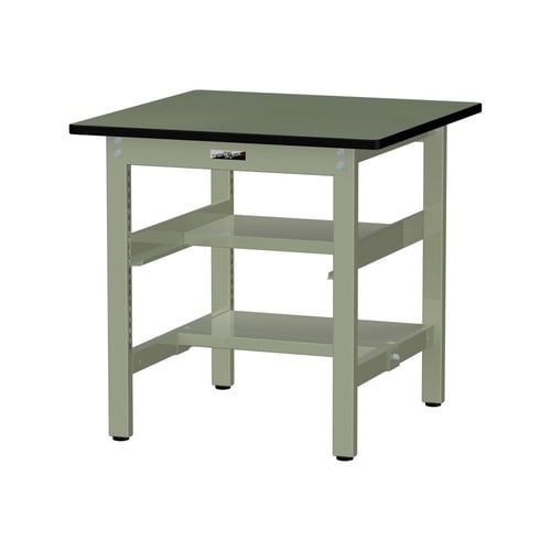 SWR−775TS1−GG固定棚付テーブル300