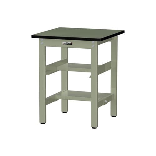 SWR−660TS1−GG固定棚付テーブル300