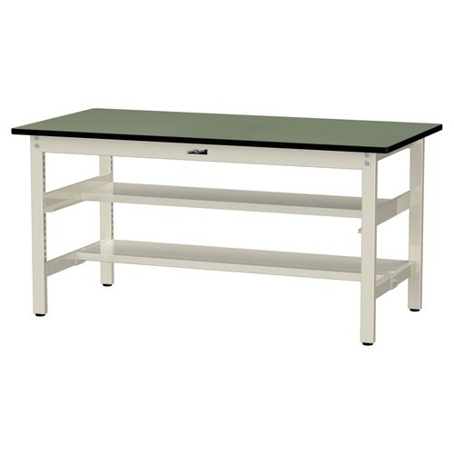 SWR−1575TS1GI固定棚付テーブル300