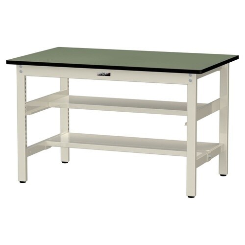 SWR−1275TS1GI固定棚付テーブル300