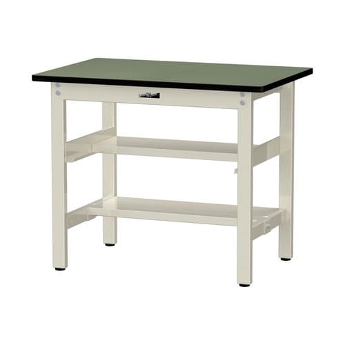 SWR−960TS1−GI固定棚付テーブル300