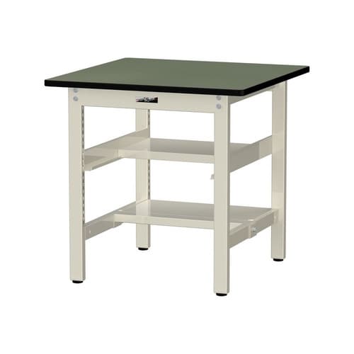 SWR−775TS1−GI固定棚付テーブル300