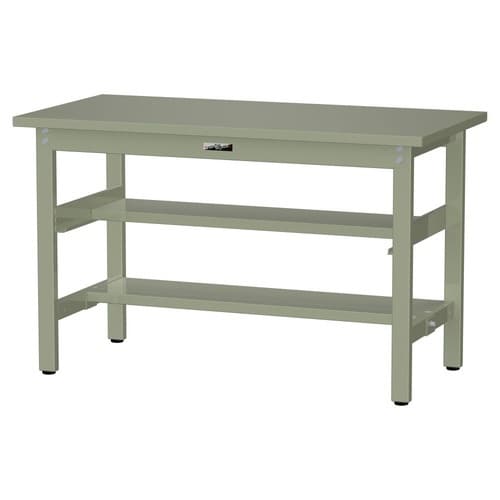 SWS−1260TS1GG固定棚付テーブル300