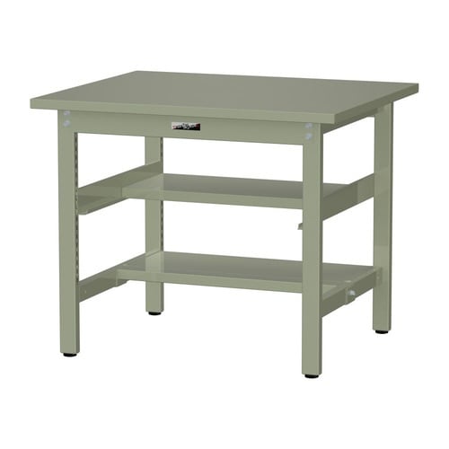 SWS−975TS1−GG固定棚付テーブル300