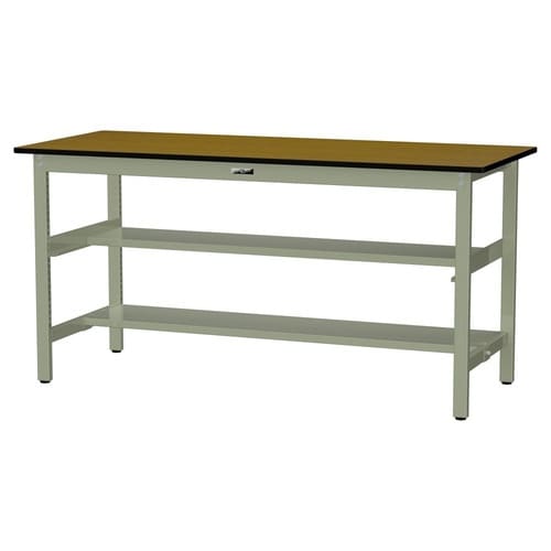 SWPH1875TS1MG固定棚付テーブル300