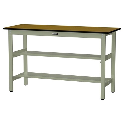 SWPH1560TS1MG固定棚付テーブル300