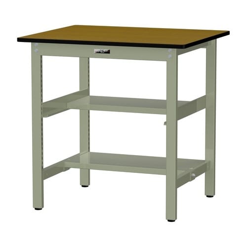 SWPH−975TS1MG固定棚付テーブル300