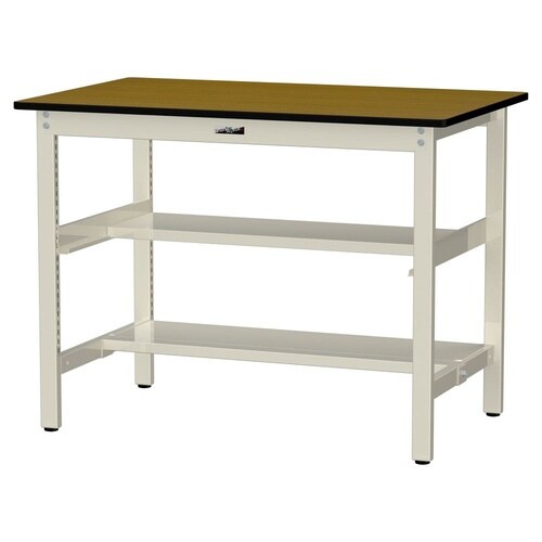 SWPH1275TS1MI固定棚付テーブル300