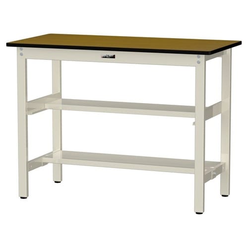 SWPH1260TS1MI固定棚付テーブル300