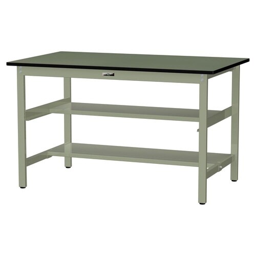 SWRH1590TS1GG固定棚付テーブル300