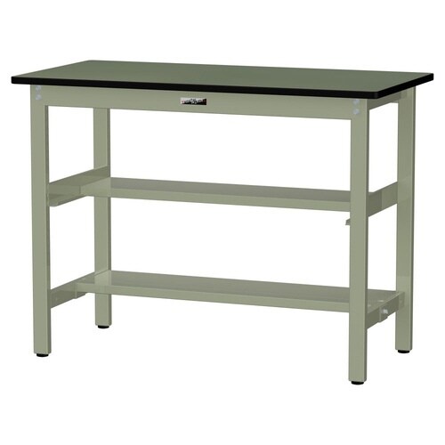 SWRH1260TS1GG固定棚付テーブル300