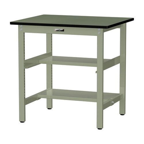 SWRH−975TS1GG固定棚付テーブル300