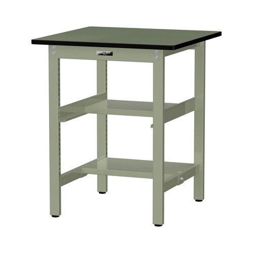 SWRH−775TS1GG固定棚付テーブル300