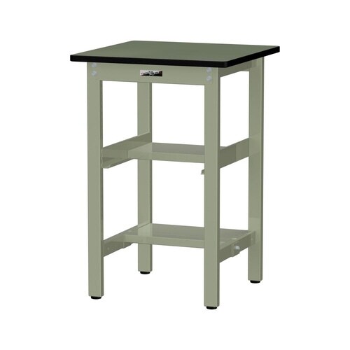 SWRH−660TS1GG固定棚付テーブル300